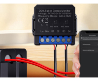 Avatto Inteligentny dwukierunkowy licznik energii ZigBee ZWPM16-2 - 1510616 - zdjęcie 4